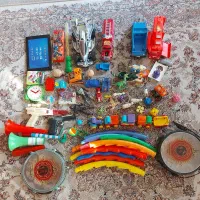 مقداری اسباب بازی