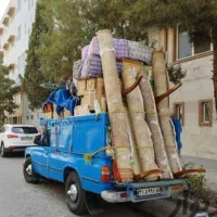 باربری بار نیسان وانت کارگر خالی|خدمات حمل و نقل|تهران, جیحون|دیوار