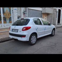 207 دنده 1402 tu5 هیدرولیک|خودرو سواری و وانت|ابهر, |دیوار