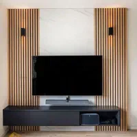 کاغذدیواری،دورلوستر،آینه کاری،ترمووال چمن مصنوعی|آینه|سراب, |دیوار