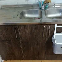 سینک کابینت شیرآلات