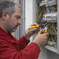 تعمیرات برق ساختمان ،ایفون تصویری