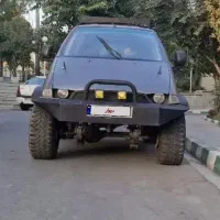 خودرو ون آفرود معاوضه با آپارتمان|خودرو سواری و وانت|پرند, فاز ۲|دیوار