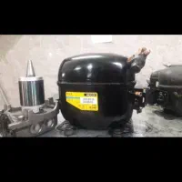 متور یخچال صنعتی ۳/۴