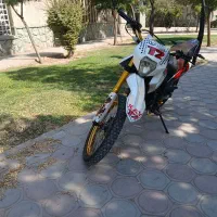 تریل کویر T2 ۲۵۰ مدل ۹۵|موتورسیکلت|تهران, کیانشهر|دیوار