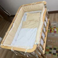 تخت  گهواره کنار مادری|تخت و صندلی بچه|لاهیجان, رجایی|دیوار