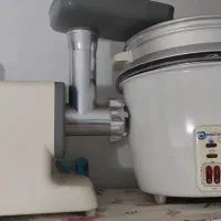 چرخ گوشت نو و پلو پز نو