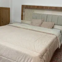 تخت ۲ نفره ۲ماه کارکرده