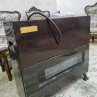 بخاری بزرگ مهیا گاز سالم