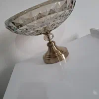 میوه خوری پایه دار بزرگ همراه جعبه