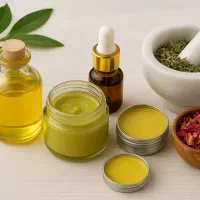 تولید و پخش روغنها و پمادهای گیاهی