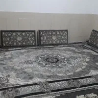 دوتخته فرش ۹متری دونه ای 20 درحد نو