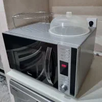 ماکروفر استفاده نشده برند عالی ومعتبرمناسب جهیزیه|اجاق گاز و لوازم برقی پختوپز|تهران, جنتآباد جنوبی|دیوار