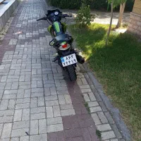 آپاچی مشکی سبز 160 مدل 94