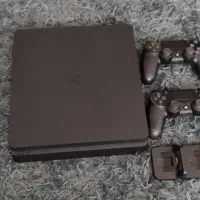 ps4 slim|کنسول، بازی ویدئویی و آنلاین|اسلام‌شهر, مسکن مهر اسلاشهر (شهرک امام خمینی)|دیوار