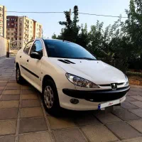 پژو 206sd مدل 90 V8