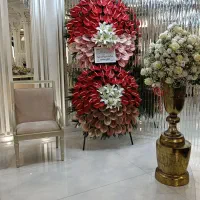 تاج گل ،سبد گل ،جام گل  تحویل داخل نمایشگاه  اوین|گل و گیاه طبیعی|تهران, شهرک غرب|دیوار