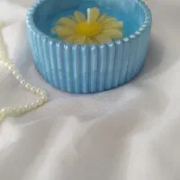 ترکیب شمع و سنگ مصنوعی|صنایع دستی و سایر لوازم تزئینی|درگز, |دیوار