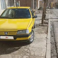 تاکسی پژو گردشی مدل ۹۰|خودرو سواری و وانت|سقز, |دیوار