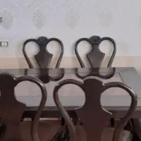 میز نهار خوری ۶ نفره