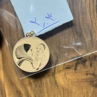 پلاک طلا ، حکاکی چهره (ویژه یلدا)