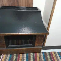 بخاری گازی  شومینه