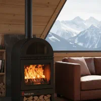 بخاری هیزمی بهینه سوز کِلِن مدل کاریان|بخاری، هیتر، شومینه|تهران, سیروس|دیوار