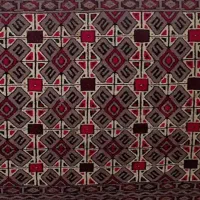 پشتی دست بافت