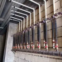 لوله کشی گاز وآتش نشانی سالاری