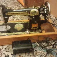 چرخ خیاطی قدیمی برقی