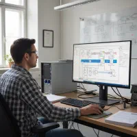 طراحی تخصصی Eplan و خدمات برق صنعتی