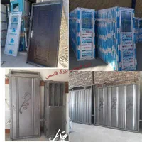 انواع پنجره و درب pvs درب آهنی حیاط حال انبار اتاق