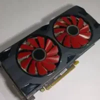 کارت گرافیک RX470 چهار گیگ