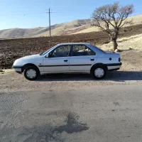 پژو 405 دوگانه 93 در حد خشک