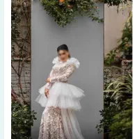 فروش لباس عروس و نامزدی و بالاتنه کارشده|لباس|نیشابور, میدون بار|دیوار