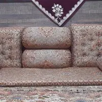شاهنشین سرویس پشتی متکا مثلثی تشکچه طرح جدید