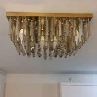 لوستر سقفی کریستال