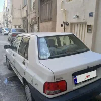 پراید ۹۸ در حد صفر سالم و سلامت