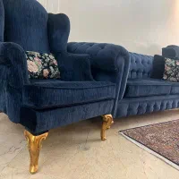 مبلمان چستر با پارچه ترک|مبلمان خانگی و میز عسلی|تهران, فردوس|دیوار