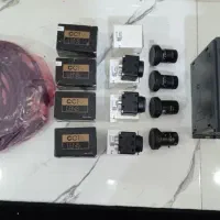 سیستم کامل بینایی ماشین OMRON دوربین
