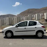 ۲۰۶ تیپ ۵ مدل ۱۳۹۵ بدون رنگ