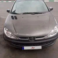 فروش پژو 206 sd v8 مدل 1390 کارکرد 198000 رنگ طوسی|خودرو سواری و وانت|کرج, شهرک امام رضا (ع)|دیوار