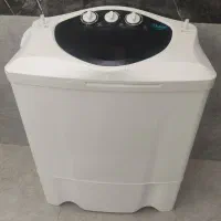 ماشین لباسشویی دوقلوهایر درحد آک مناسب جهیزیه