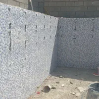 بنای ماهر کاشی کاری و سنگ کارهای بنایی ازصفرتاصدد|خدمات پیشه و مهارت|شوشتر, |دیوار