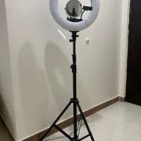 رینگ لایت آینه دار