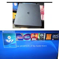 پلی استیشن4بایکسال گارانتی،اسلیم1تراکپی خورps4