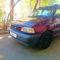 پراید ۸۷ زرشکی
