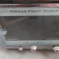 یک عدد تنور گازی وتک شعله سالم