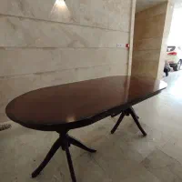 میز ناهار خوری|میز و صندلی غذاخوری|مشهد, دانشجو|دیوار