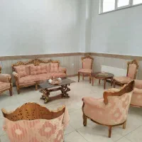 فروش مبل ۹ نفره + ۲ عدد میز جلومبلی